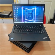 Laptop Second Lenovo Thinkpad X390 / Core i5 Gen 8