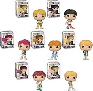 Funko Pop! Rocks: BTS Collectible Vinyl Figures, 3.75" (Set of 7)