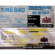 [1kg] KING BIRD Electrode Welding Rod 308L Stainless Steel & E6013 Steel Welding Electrode 1kg per p