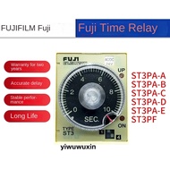 FUJI Time Relay ST3P Power-on Delay ST3PF Power-off Delay Super Time Relay ST3PA-A ST3PA-B ST3PA-E S