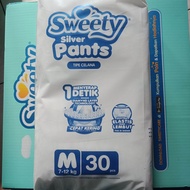 Sweety Silver Pant M30