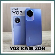 HP VIVO Y02T  RAM 8GB (4+4GB)/64GB ANDROID 13 5000 MAH GARANSI RESMI 1TAHUN
