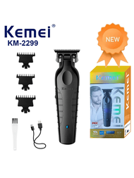 Kemei專業理髮器作為男友情人節禮物,專業理髮器km-2299,新禮盒包裝