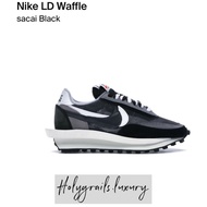 Nike LD Waffle Sacai Black 100% Original
