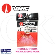 Vmc Jigging Assist Hook Size #2 Model AH7110DA / Micro Ultra Light Jigging Hook / Mata Kail Pancing 