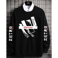 LANGSUNG KIRIM.. BAJU PRIA LENGAN PANJANG / KAOS PRIA LENGAN PANJANG - COKLAT SUSU, XL