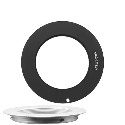 1mm M42-EOS R Lens Mount Adapter Ring For M42 Lens To EOS R Mount Camera Enlarging Lens Adapter For 