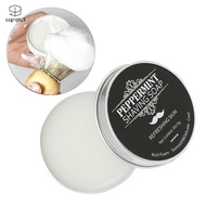 [szgrqkj3] Washing Soap Shaving Soap for Men Fragrance Shave Variety Soap Provides Smells Shaving So