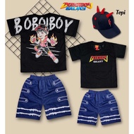 Boys' Suits BOBOIBOY Clothes Latest Hat Sets/BOBOIBOY Suits For Children 2-10 Years