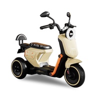 D Kids รถแบตเตอรี่เด็ก รถมอเตอร์ไซค์เด็ก มีที่นั่งซ้อนหลัง No.1134 รุ่นใหม่ 2 มอเตอร์