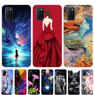 OPPO A92 Case Silicon TPU Soft Case OPPO A92 A 92 OPPOA92 Back Cover Phone Casing