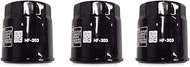 Multi Pack of New Aftermarket Oil Filter Fits Honda Kawasaki Polaris Yamaha HF-303 OEM Part Numbers 