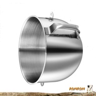 RUNUN Stand Mixer Bowl Mixing Bowl Mixer Accessory Suitable for 7QT Stand Mixer