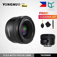 Yongnuo YN35mm f/2 Auto Focus Lens for Nikon 35mm Nikon Lens