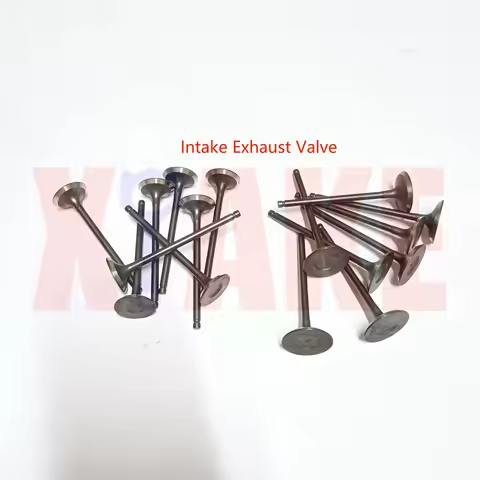 Intake Exhaust Valve for Jac J2 J3 1.3L VVT S3 S2 SEI3 T50 SEI2 T40 1003012GG010 1003013GG010