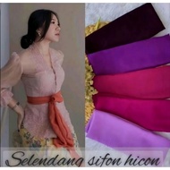 2,4m chiffon shawl/hycon chiffon shawl/seteng/New color