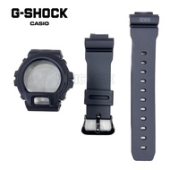 (Original) G-Shock DW-6900MS-1 Band And Bezel Matte Black Polis Evo