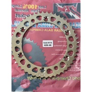 GEAR BELAKANG WR155 46 48 50 52 53 54 55 56 / GEAR BELAKANG WR155 SSS VZM /GEAR BELAKANG SSS WR155