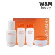 雪花秀 - （150126）2023新版 滋盈肌本舒活 旅行套裝(滋陰水15ml+乳15ml+潤燥精華8ml+彈力緊致面霜5ml（150126）平行進口