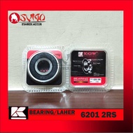 Laher 6201- 2RS Bearing Laker Kagawa Bearing 6201