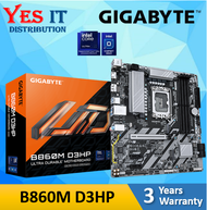 GIGABYTE B860M D3HP DDR5 LGA 1851 Intel mATX Motherboard+Ultra 5 7 Processor U5 225/ 225F / 245K / 2