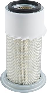 JZGRDN Air Filter Compatible with Massey Ferguson Tractor 253 340 342 350 352 355 360 362 372 382 38