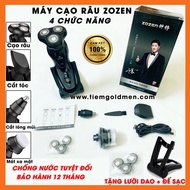 Máy cạo râu đa năng Zozen 4D Shaver 4in1 chính hãng