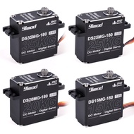 Waterproof  RC Servo 9imod Metal Gear Digital Servo 35kg 25kg 20kg 15kg JD5E