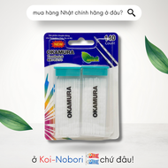 Tăm nhựa nha khoa Okamura 140 cây