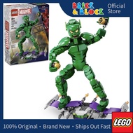 76284 Green Goblin Construction Figure | LEGO Marvel Super Heroes | Figura Green Goblin