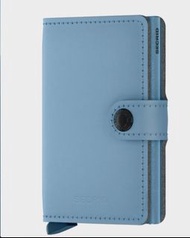 荷蘭製造  SECRID Miniwallet Yard Powder Sky Blue