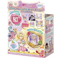 (日本代購)光之美少女愛心光之手錶  Delicious Party Pretty Cure Heart Cure 粉紅色+心形水果殻特別套裝 #電子玩具 Delicious Party Pretty