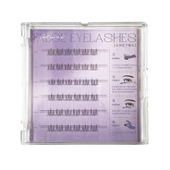 BQI Glue-free SunflowerLower Lash  [7661]  BQI 免胶太阳花下睫毛