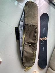 Snowboard with bag Burton