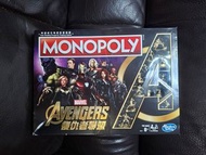 Marvel 復仇者聯盟 Monopoly 桌面遊戲 大富翁兒童遊戲 桌遊 board game  家庭聚會 玩樂生日禮物