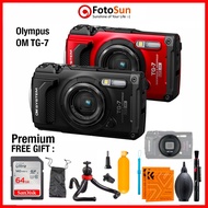 OLYMPUS OM TG7 / TG-7 waterproof shockproof camera OM System
