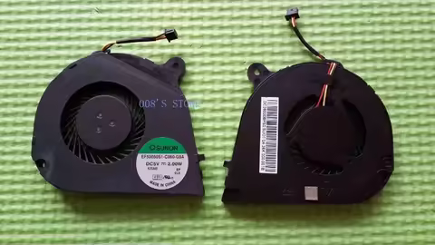 100% PC- Notebook CPU Cooler Fan For Acer Aspire one 756 AO756 V5-171 V5-171 Radiator EF50050S1-C060