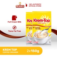 Alaska Krem-Top Non-Dairy Coffee Creamer 150g | Set of 3