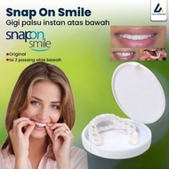 Sale - Gigi Palsu/Snap On Smile Ori 100%Silikon Bisa Cod Terlaris