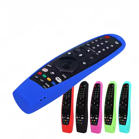 1Pcs Luminous Silicone Remote Control Case Cover For LG Magic Smart TV Remote MR20GA MR19BA MR18BA M