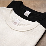 300gsm loopwheel t shirt slub yarn