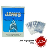 Playing Card Jaws One 2222 Plastic Playing Cards Frosted Poker Card Waterproof High Quality Ready St