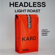 Karo Coffee - Headless Light Roast Signature Espresso Blend Single Origin 500g