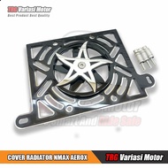 New Nmax Radiator Cover Old Nmax Radiator Cover Set Spinner Bintang Mirror PNP Nmax Aerox Lexi