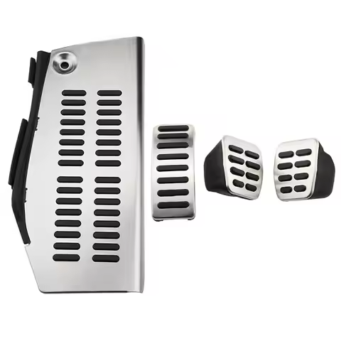 For Volkswagen VW Polo Golf 4 Bora Beetle RSi GTI R32 for Audi A3 8l Seat Pedals Gas Brake Foot Rest