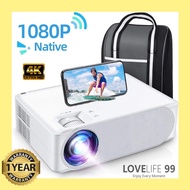 😍AURO Smart M-19 Home Cinema 1080P FULL HD Projector,Smart projector,Same function with lumos auro p