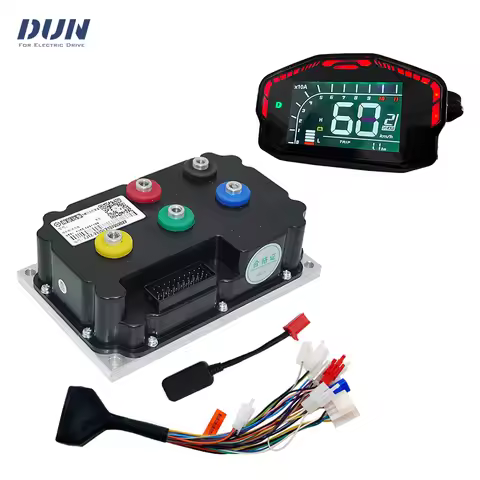 Fardriver ND72300 72V 100A 3KW-4KW Sine Wave Motor Controller With DKD Display