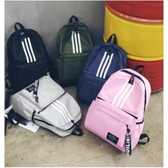 Unisex College Student Style Canvas School Backpack