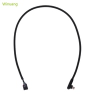 Winu 60CM USB 9Pin to Type C Converter Adapter Data Cable Anti interferences