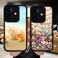 Q34 Beach Shell soft Casing for OPPO A79 A5 A3 A5I Pro A3X A5X 5G